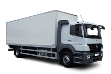 Van Hire Norwich - 18 Tonne Box Truck - Truck hire Norwich