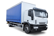 Van Hire Norwich - 18 Tonne Curtain Side Truck - Truck hire Norwich