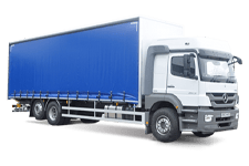 Van Hire Norwich - 26 Tonne Curtain Side Truck - Truck hire Norwich