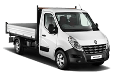 Van Hire Norwich - 3.5 Tonne Tipper Transit - Van hire Norwich