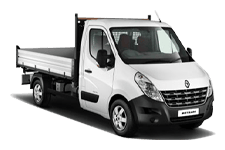 Van Hire Norwich - 3.5 Tonne Tipper Transit Truck - Truck hire Norwich