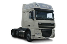 Van Hire Norwich - 44 Tonne Sleeper Truck - Truck hire Norwich
