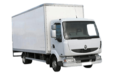 Van Hire Norwich - 7.5 Tonne Box Truck With Tail Lift - Truck hire Norwich