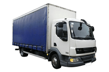 Van Hire Norwich - 7.5 Tonne Curtain Side Truck - Truck hire Norwich