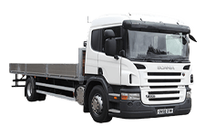 Van Hire Norwich - 7.5 Tonne Dropside Truck - Truck hire Norwich