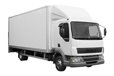Van Hire Norwich - 7.5 Tonne Sleeper Tail Lift Truck - Truck hire Norwich