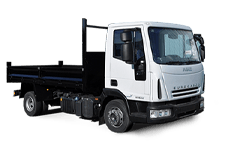 Van Hire Norwich - 7.5 Tonne Tipper Truck - Truck hire Norwich