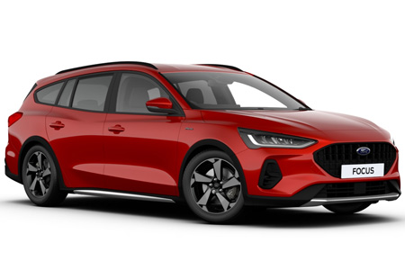 Van Hire Norwich - Focus Estate - car hire Norwich