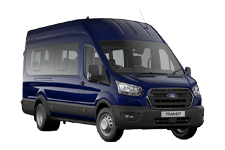 Van Hire Norwich - Ford 17-Seater Minibus - Minibus hire Norwich