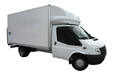 Van Hire Norwich - Ford Luton Box Tail Lift - Van hire Norwich