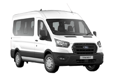 Van Hire Norwich - Ford Minibus - Accommodates 12 Passengers - Minibus hire Norwich