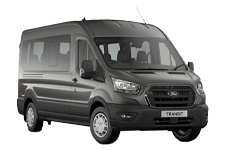 Van Hire Norwich - Ford Minibus with Seating for 15 - Minibus hire Norwich