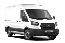 Van Hire Norwich - Ford Transit MWB - Van hire Norwich