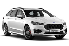Van Hire Norwich - Mondeo Estate - car hire Norwich