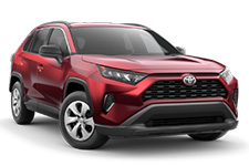 Van Hire Norwich - RAV4 Auto - car hire Norwich