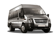 Van Hire Norwich - Special Ford Minibus LITE - Accommodating 17 - Minibus hire Norwich